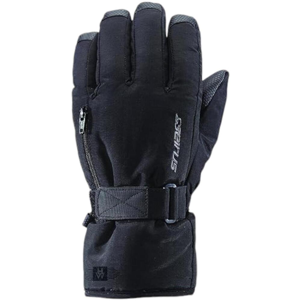 Seirus Innovation Junior Heatwave Stash Gloves Black